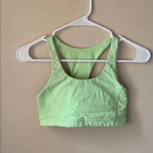 Lulu lemon sports bra